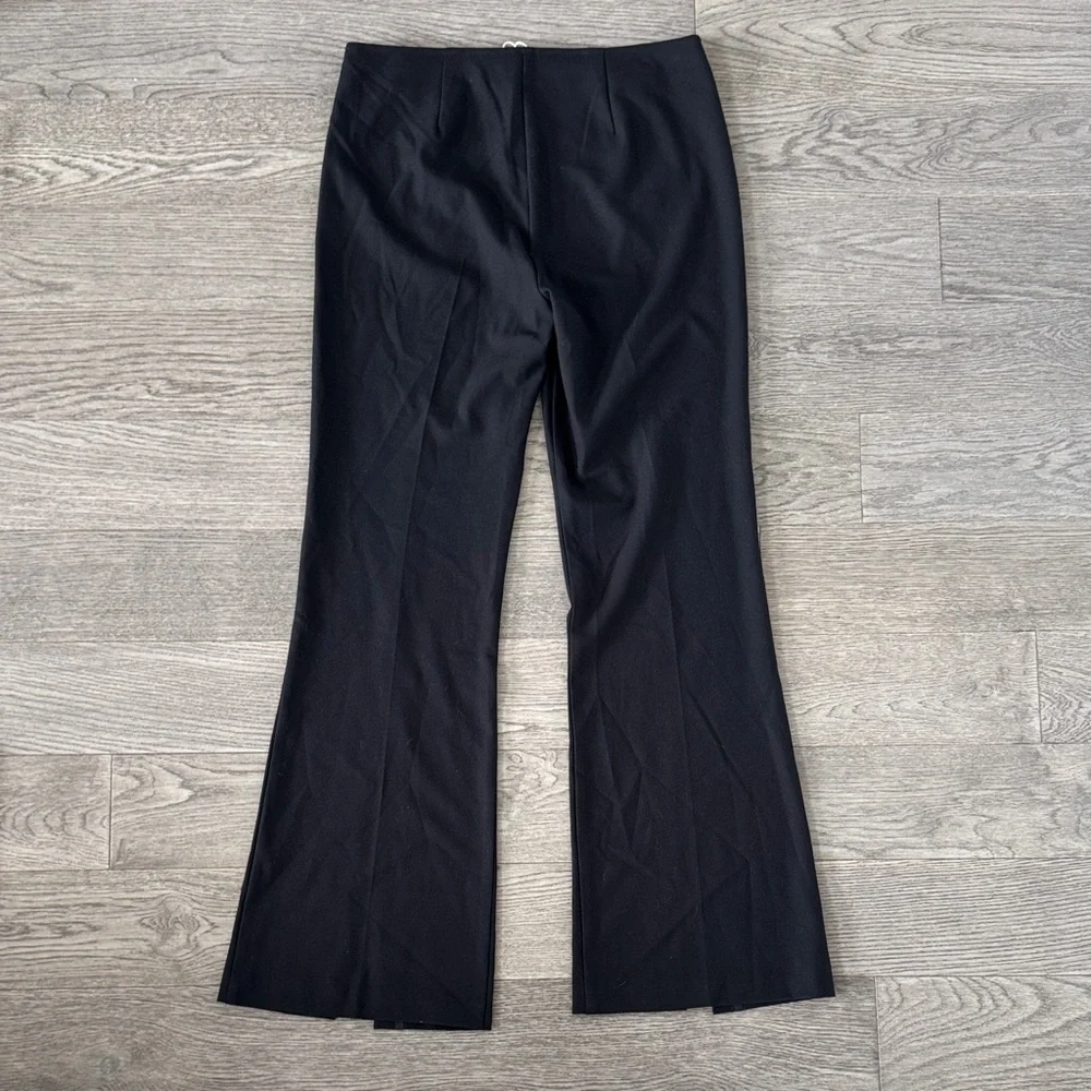 🌼TRINA TURK🌼 Dynamic Front Slit Flare Pants, Size 10 - Picture 10 of 11